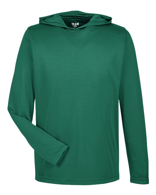 Team 365 Men's Zone Performance Hooded T-Shirt TT41