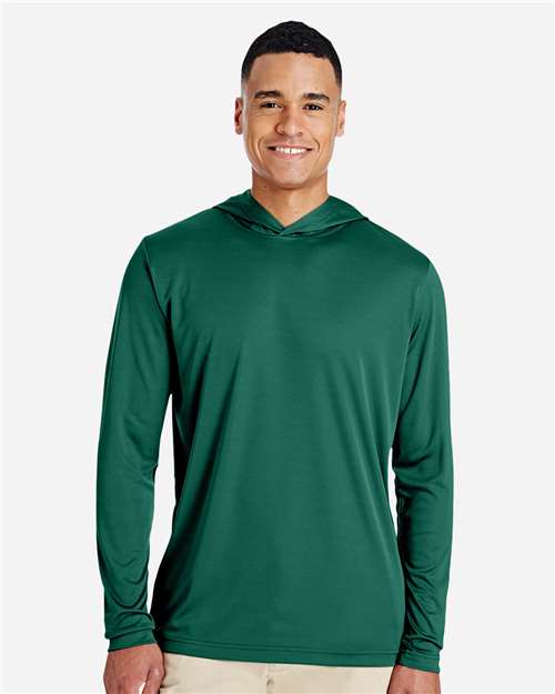 Team 365 Men's Zone Performance Hooded T-Shirt TT41