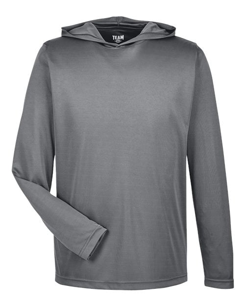 Team 365 Men's Zone Performance Hooded T-Shirt TT41