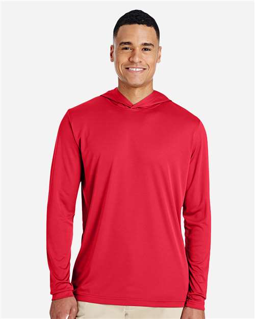 Team 365 Men's Zone Performance Hooded T-Shirt TT41