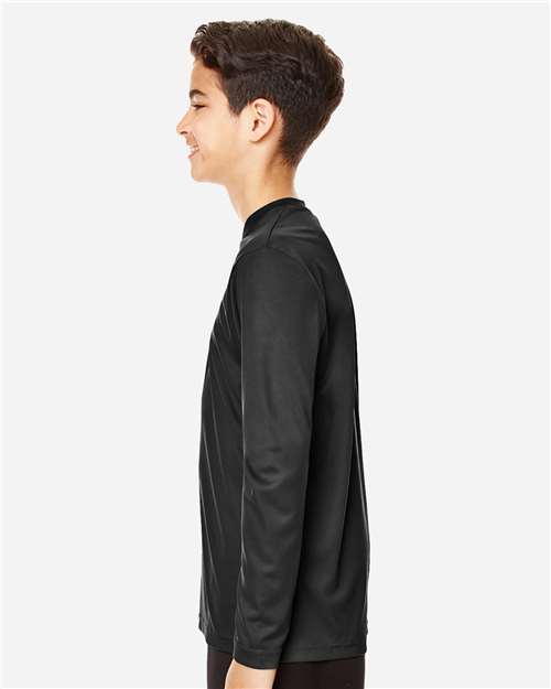 Team 365 Youth Zone Performance Long Sleeve T-Shirt TT11YL