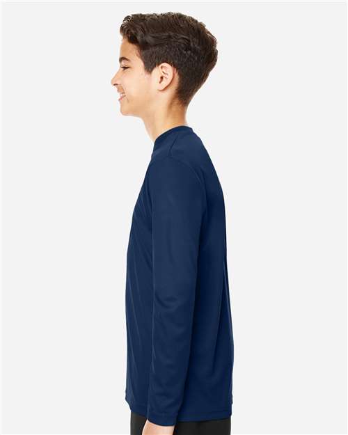 Team 365 Youth Zone Performance Long Sleeve T-Shirt TT11YL