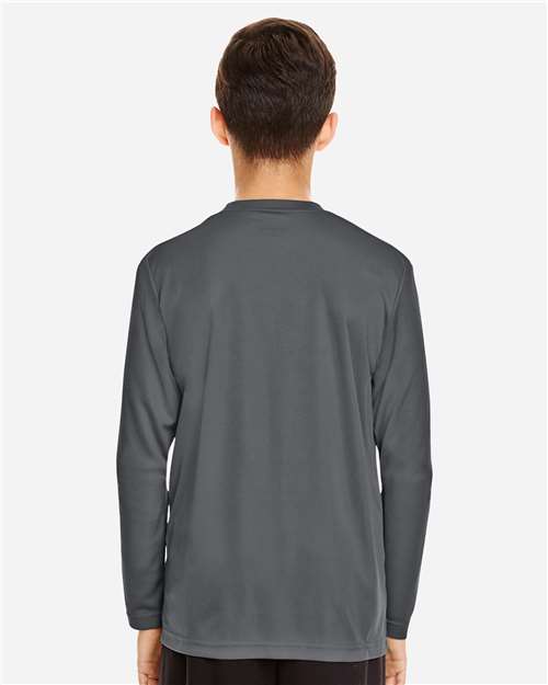 Team 365 Youth Zone Performance Long Sleeve T-Shirt TT11YL