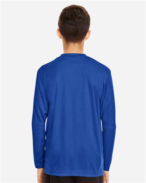 Team 365 Youth Zone Performance Long Sleeve T-Shirt TT11YL