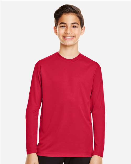 Team 365 Youth Zone Performance Long Sleeve T-Shirt TT11YL