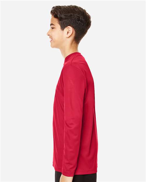 Team 365 Youth Zone Performance Long Sleeve T-Shirt TT11YL