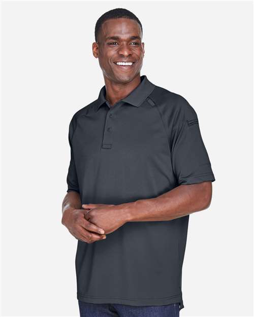 Harriton Men's Advantage Tactical Performance Polo M211