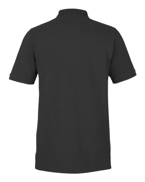 Harriton Men's Valiant Cotton Snag Protect Polo M205