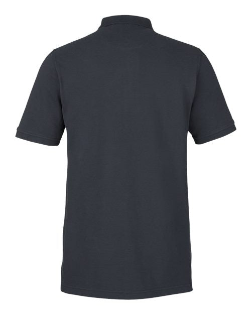 Harriton Men's Valiant Cotton Snag Protect Polo M205