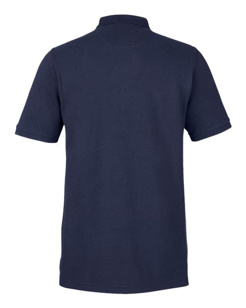 Harriton Men's Valiant Cotton Snag Protect Polo M205