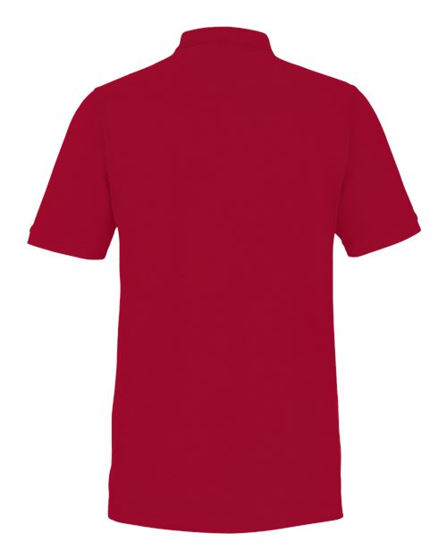 Harriton Men's Valiant Cotton Snag Protect Polo M205