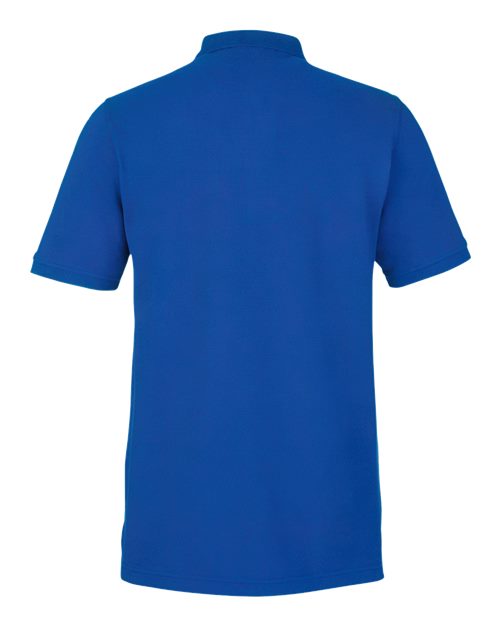 Harriton Men's Valiant Cotton Snag Protect Polo M205