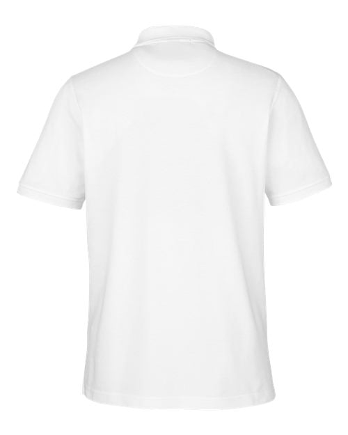 Harriton Men's Valiant Cotton Snag Protect Polo M205