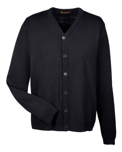 V-Neck Button Cardigan Sweater