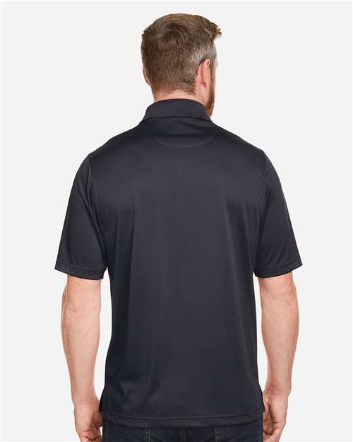 Harriton Men's Advantage Snag Protection Plus IL Pocket Polo M348P