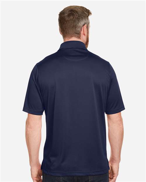 Harriton Men's Advantage Snag Protection Plus IL Pocket Polo M348P