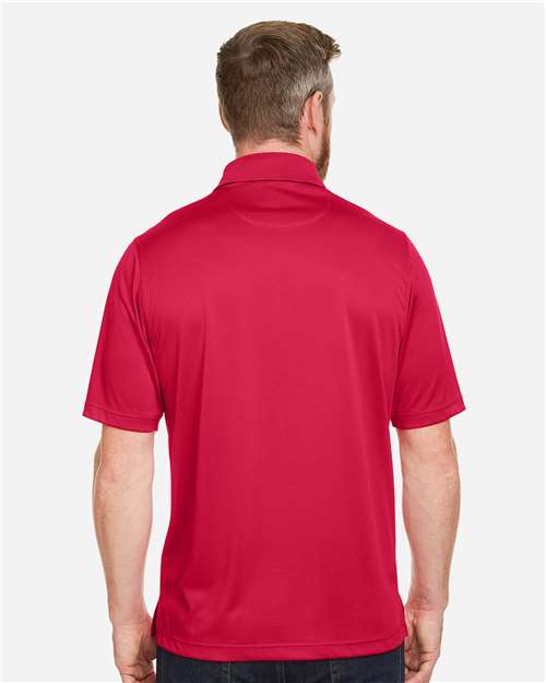 Harriton Men's Advantage Snag Protection Plus IL Pocket Polo M348P
