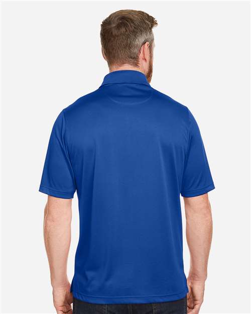 Harriton Men's Advantage Snag Protection Plus IL Pocket Polo M348P