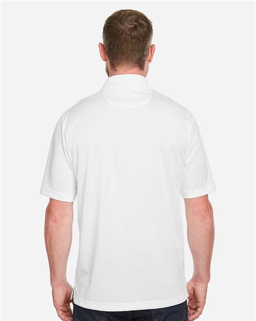 Harriton Men's Advantage Snag Protection Plus IL Pocket Polo M348P