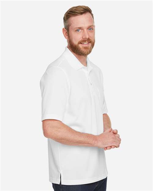 Harriton Men's Advantage Snag Protection Plus IL Pocket Polo M348P