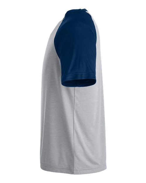 Team 365 Unisex Zone Colorblock Raglan T-Shirt TT62
