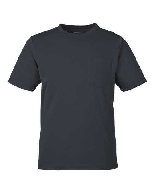 Harriton Unisex Charge Snag and Soil Protect T-Shirt M118