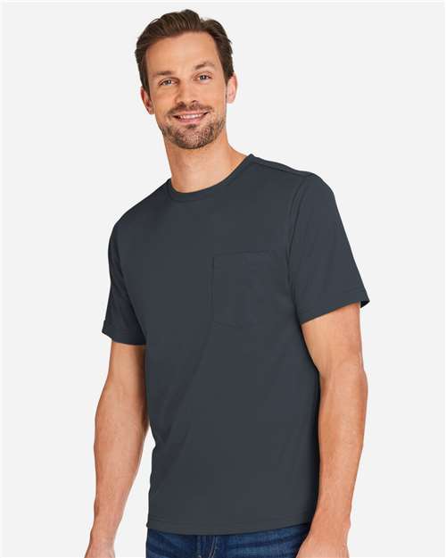 Harriton Unisex Charge Snag and Soil Protect T-Shirt M118