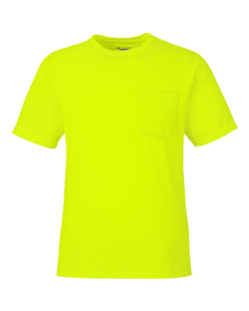 Harriton Unisex Charge Snag and Soil Protect T-Shirt M118