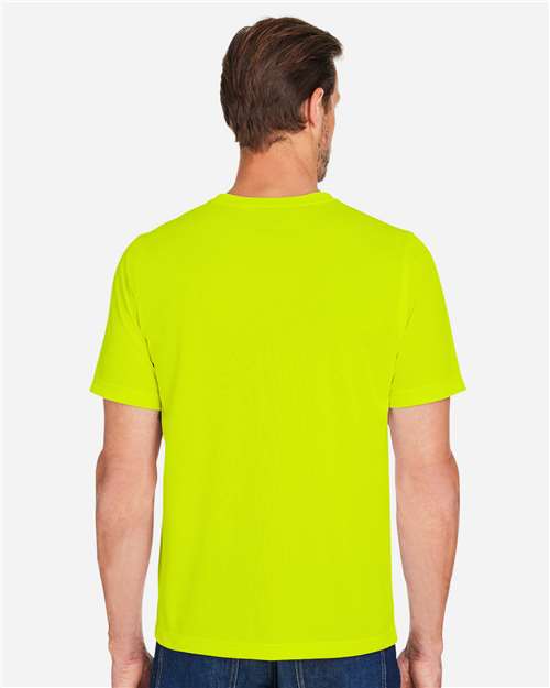 Harriton Unisex Charge Snag and Soil Protect T-Shirt M118