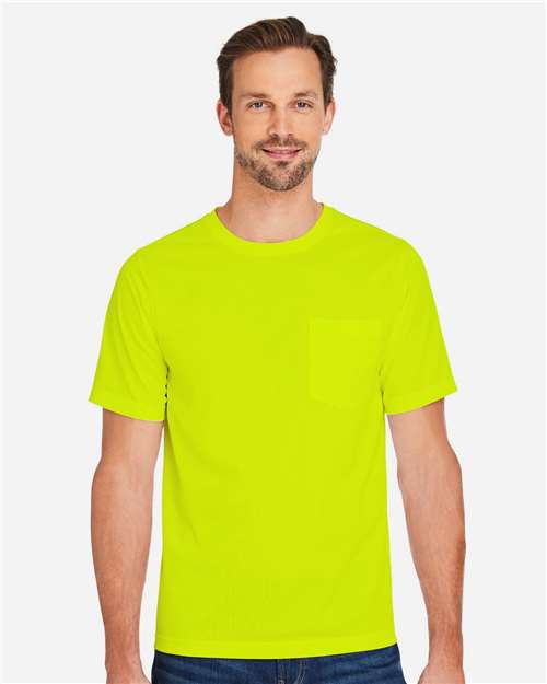 Harriton Unisex Charge Snag and Soil Protect T-Shirt M118