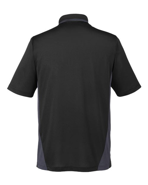 Harriton Men's Flash Snag Protection Plus IL Colorblock Polo M386
