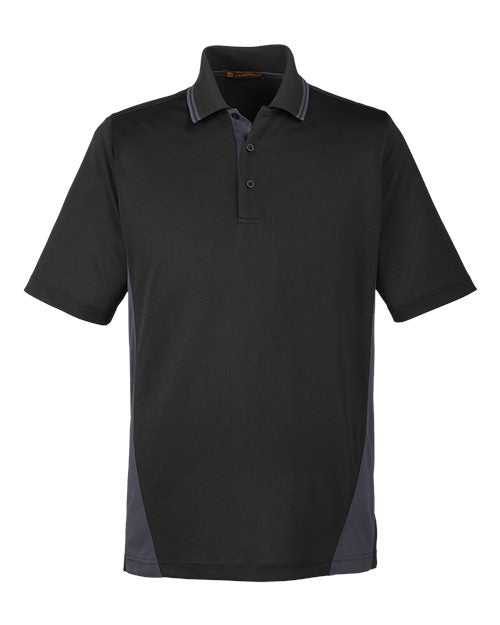 Harriton Men's Flash Snag Protection Plus IL Colorblock Polo M386
