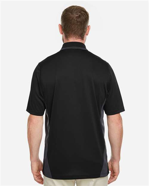 Harriton Men's Flash Snag Protection Plus IL Colorblock Polo M386