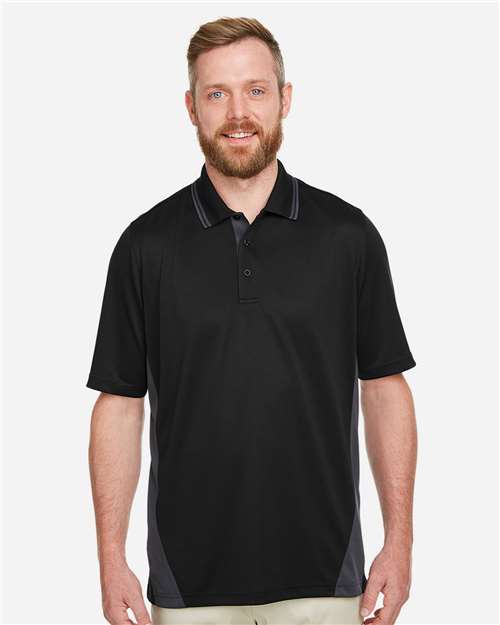 Harriton Men's Flash Snag Protection Plus IL Colorblock Polo M386