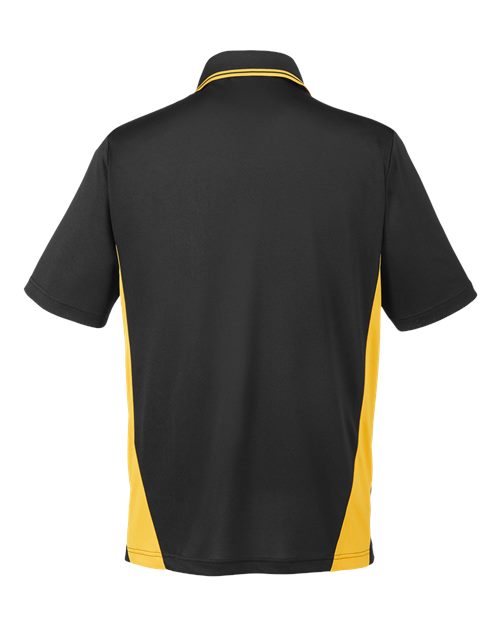 Harriton Men's Flash Snag Protection Plus IL Colorblock Polo M386