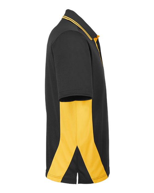 Harriton Men's Flash Snag Protection Plus IL Colorblock Polo M386