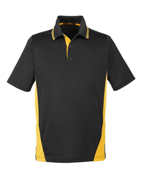 Harriton Men's Flash Snag Protection Plus IL Colorblock Polo M386