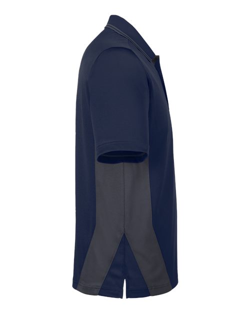 Harriton Men's Flash Snag Protection Plus IL Colorblock Polo M386