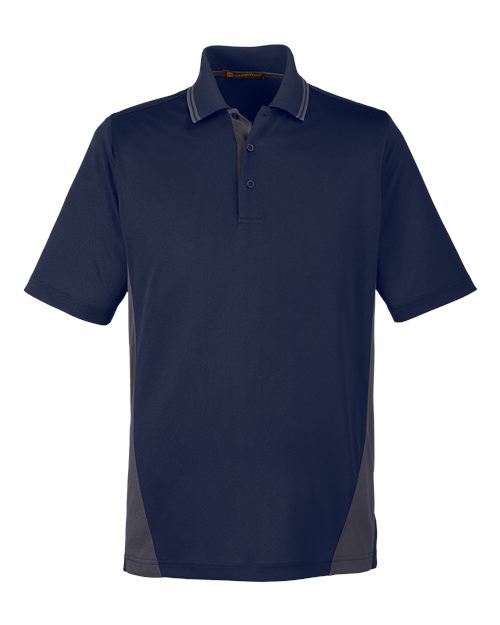 Harriton Men's Flash Snag Protection Plus IL Colorblock Polo M386