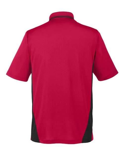 Harriton Men's Flash Snag Protection Plus IL Colorblock Polo M386