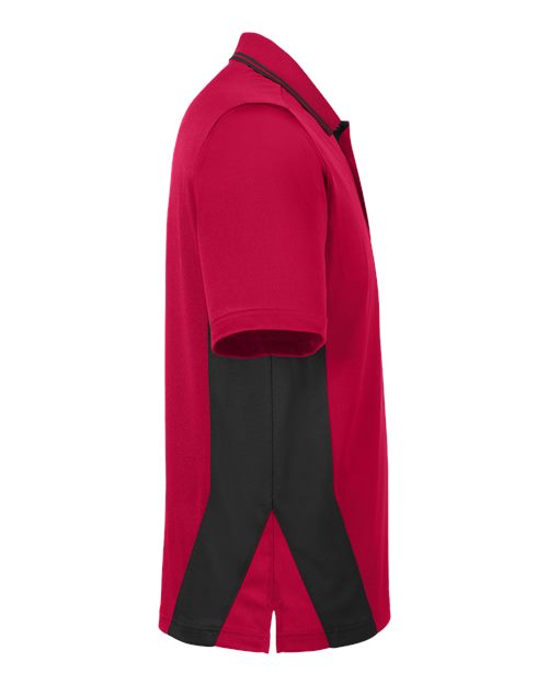 Harriton Men's Flash Snag Protection Plus IL Colorblock Polo M386