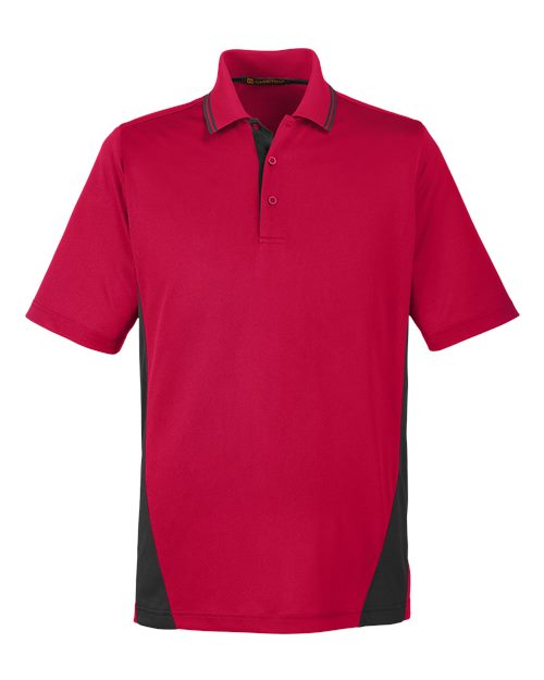 Harriton Men's Flash Snag Protection Plus IL Colorblock Polo M386