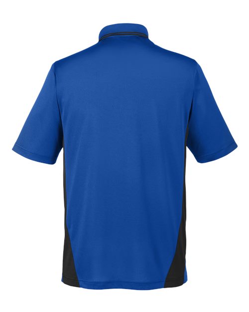 Harriton Men's Flash Snag Protection Plus IL Colorblock Polo M386