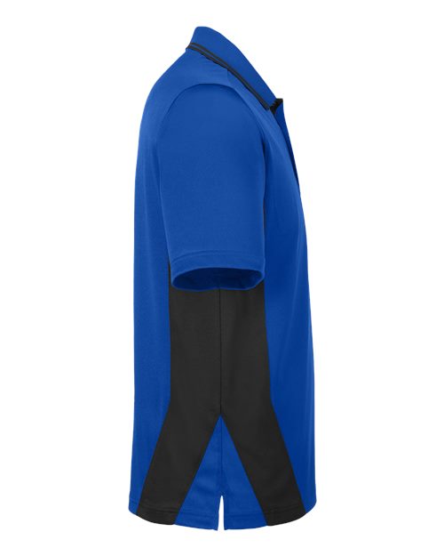 Harriton Men's Flash Snag Protection Plus IL Colorblock Polo M386