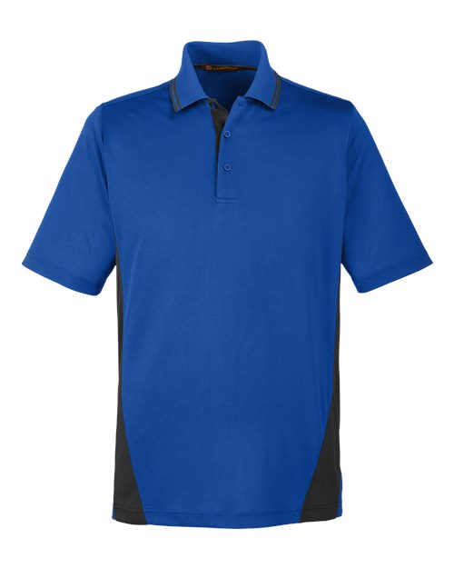 Harriton Men's Flash Snag Protection Plus IL Colorblock Polo M386