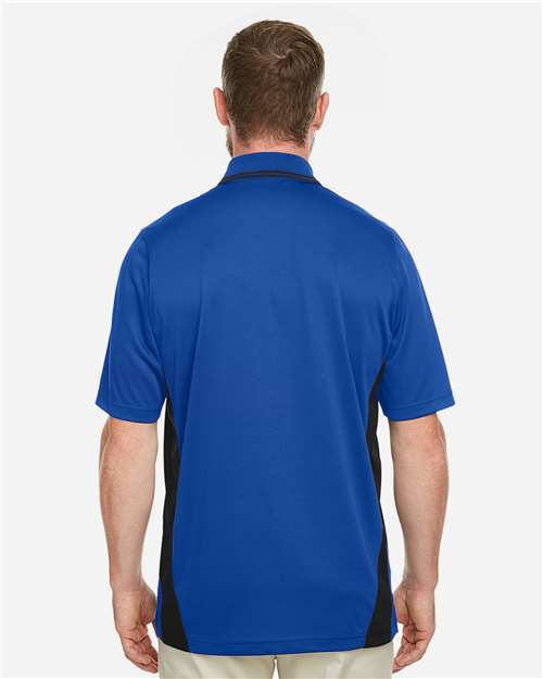 Harriton Men's Flash Snag Protection Plus IL Colorblock Polo M386