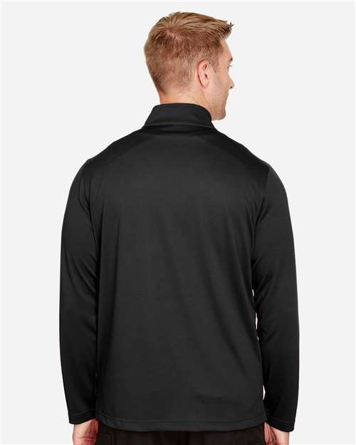 Harriton Men's Advantage Snag Protection Plus Quarter-Zip Pullover M748