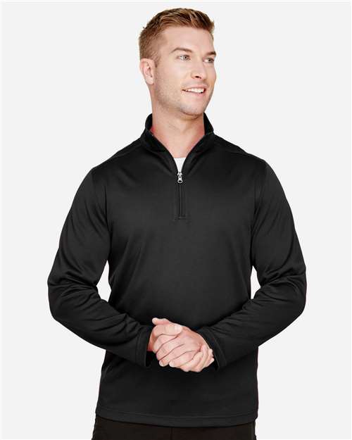 Harriton Men's Advantage Snag Protection Plus Quarter-Zip Pullover M748