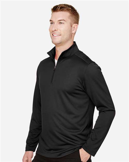 Harriton Men's Advantage Snag Protection Plus Quarter-Zip Pullover M748