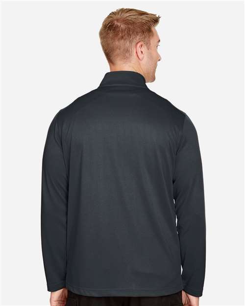 Harriton Men's Advantage Snag Protection Plus Quarter-Zip Pullover M748